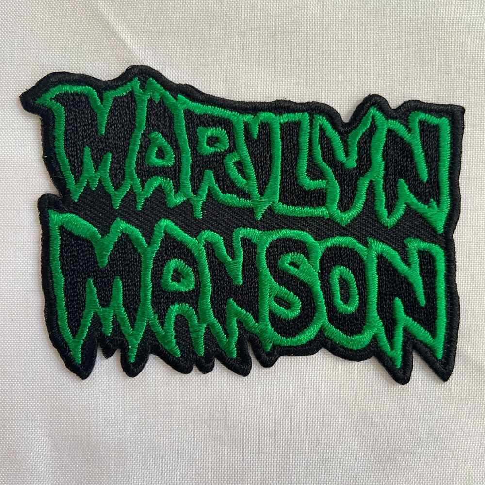 Rare Marilyn Manson Patch